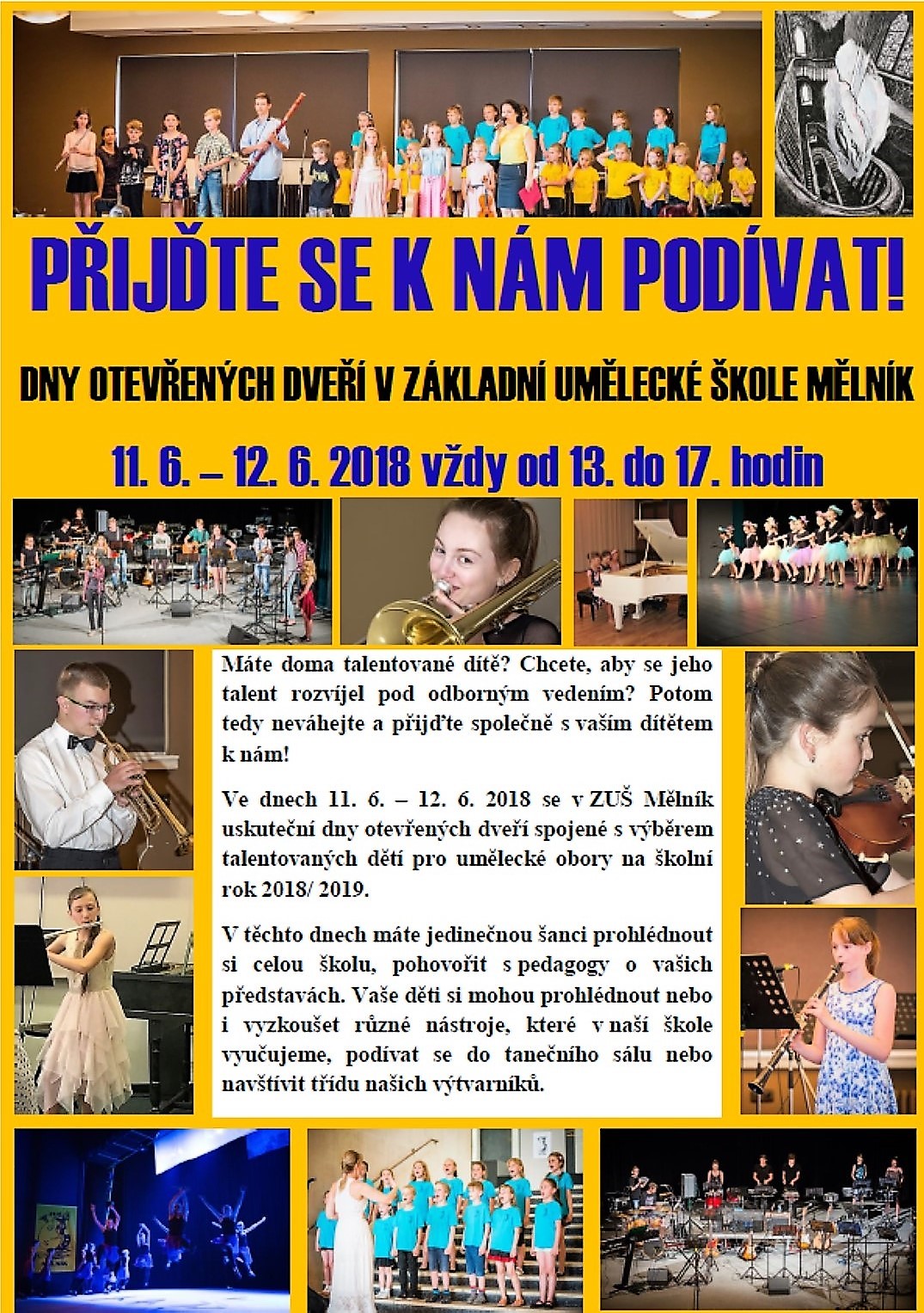 Přijďte se k nám podívat 2018